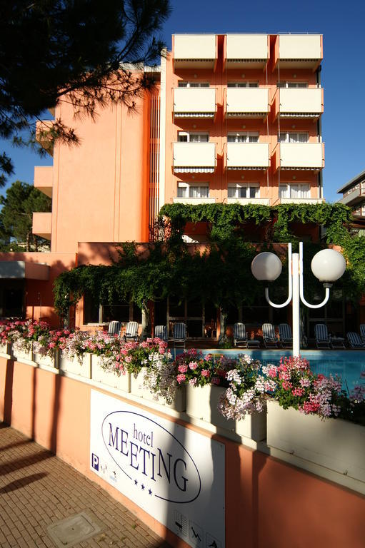 Hotel Meeting Cesenatico Kültér fotó